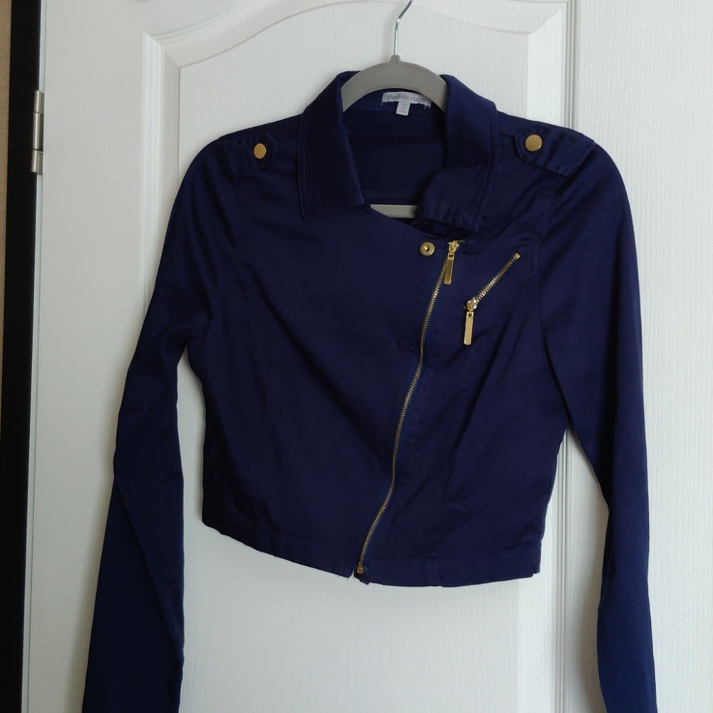 Cropped Jacket